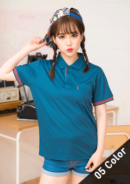 쿨론골지 카라티셔츠