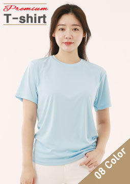 라이트 드라이 라운드 티셔츠