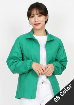 심플 바람막이 K182