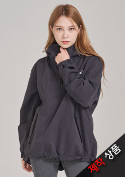 진회색 아노락
