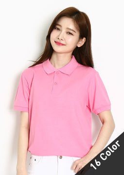 고급 P.K체크폴로  카라티셔츠