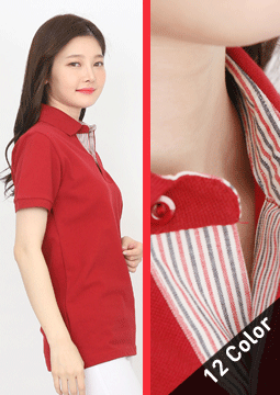 고급형 이합 PK 고시에리 카라티셔츠