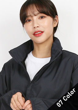 베이직 바람막이