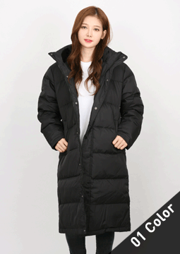 뉴 오리털 롱코트 905