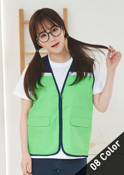 TC 반사 브이넥 조끼 23