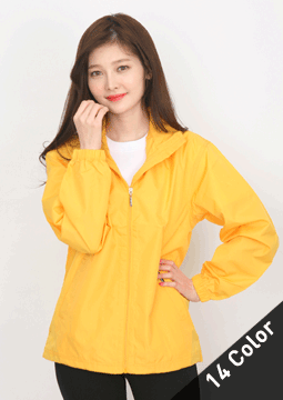 고밀도듀스포 바람막이 