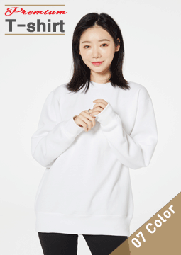 드라이 기모 맨투맨