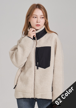 보아포켓후리스자켓 KD 305