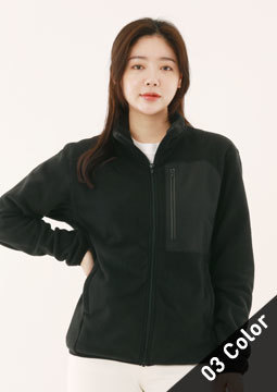 리플텍트 플리스 자켓
