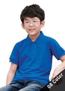 고급형 PK 캐주얼 카라 티셔츠 40수(성인+아동)