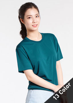 쿨론 삼색 라운드티셔츠(성인+아동)
