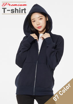 드라이 기모 후드집업