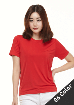 프리미엄 베이직 라운드티셔츠