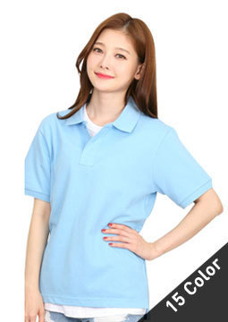 최고급형 PK옆타개 카라티셔츠(20수)
