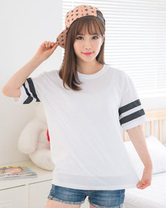 럭비티 반팔 라운드티셔츠