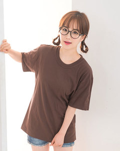고급 20수 옆절개 라운드