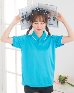 쿨론 라인 카라티셔츠(성인+아동)