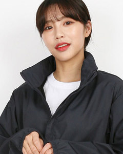 베이직 바람막이