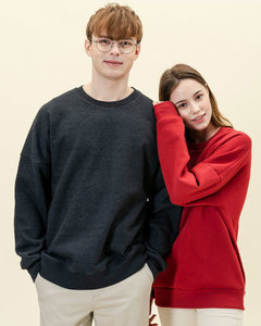 시그니처 기모 맨투맨