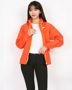 배색 바람막이 K183