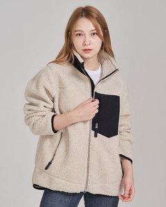 보아포켓후리스자켓 KD 305