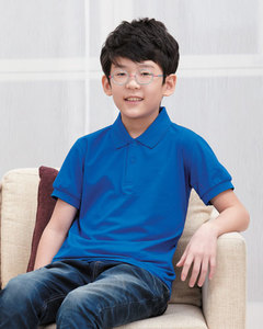 고급형 PK 캐주얼 카라 티셔츠 40수(성인+아동)