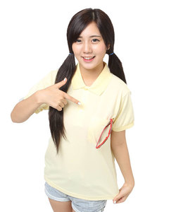 고급형 PK포켓 카라티셔츠(40수)