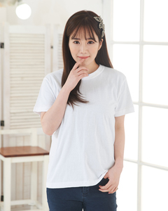 20수 고급형 백색 라운드티셔츠