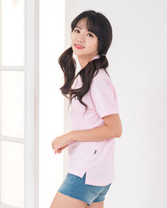 고급형 PK옆타개 카라티셔츠(20수)